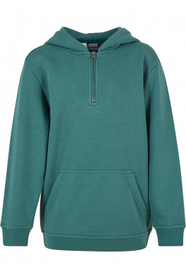Chlapecká mikina Boxy Zip Hoody zelená