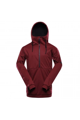 Pánská lyžařská bunda ALPINE PRO JARG rosewood