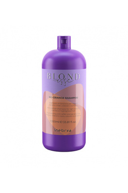 Inebrya BLONDESSE No-Orange Shampoo 1000 ml