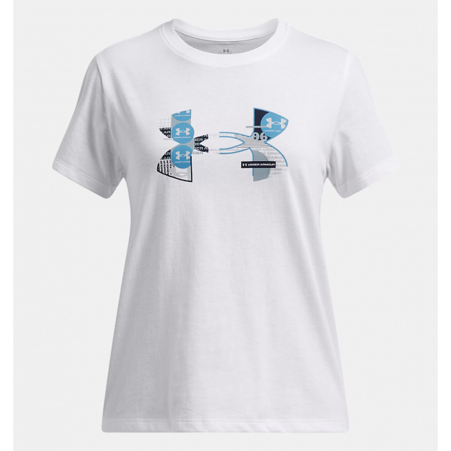 Dívčí tričko Under Armour Big Logo UA Fill SS